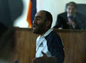 Varuzhan Avetisyan: You are not a judge, but a revenge tool