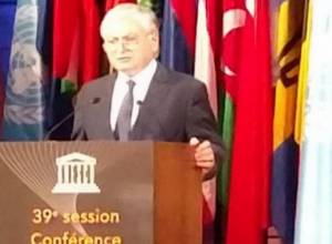Statement by Foreign Minister Edward Nalbandian at General Policy Debate of the 39th Session of the UNESCO General Conference