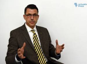 When I decided to visit Artsakh, I was told that it would be dangerous - German parliamentarian