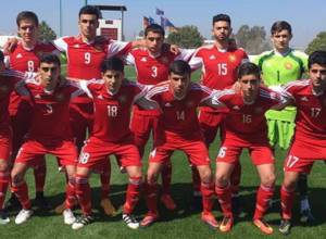 Armenian team to hold a training session, then friendly matches