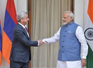 Armenian President is amazed with India’s success