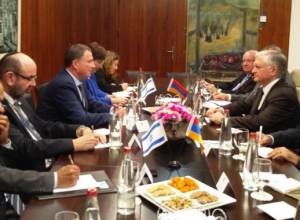 Knesset is ready to support Armenia