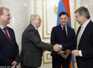 PM receives PACE Co-Rapporteurs