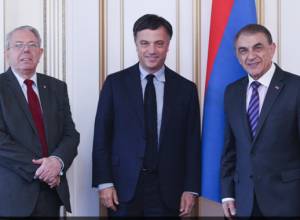 Ara Babloyan Receives PACE Monitoring Committee Co-Rapporteurs