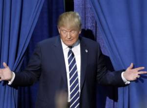 Trump's victory is like an earthquake