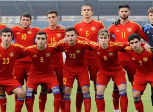 Armenia VS Belarus, 0:1