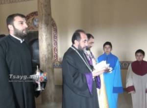 Pastor of Shirak diocese's shepherd's visit to Hovtun community obstructed