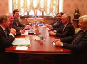 Министр иностранных дел РА встретился с сопредседателями Минской группы ОБСЕ