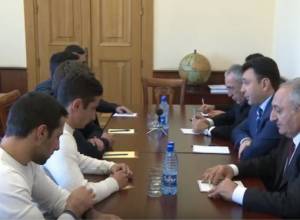 НС опубликовал видеозапись встречи между студентами и руководством НС