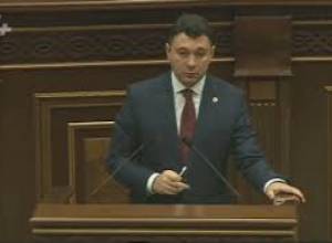 Eduard Sharmazanov: People want to see things in the budget that are not included