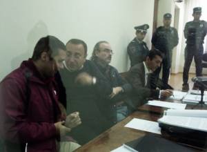 Gevorg Safaryan comes to the court in high mood