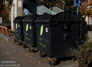 Площадки-карманчики для мусорных урн