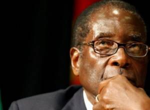 Zimbabwe's president resigns