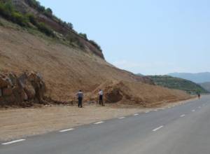 Stepantsminda-Lars highway is open