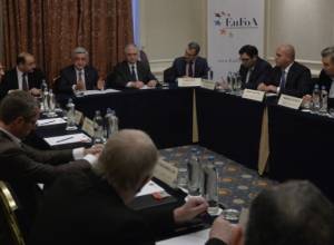 President meets with members of the Board of “European Friends of Armenia” organization