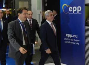 Серж Саргсян в Брюсселе участвует в саммите ЕНП: Прямой эфир