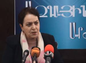 Larisa Alaverdyan: Have you seen us getting together on a issue and complete it?