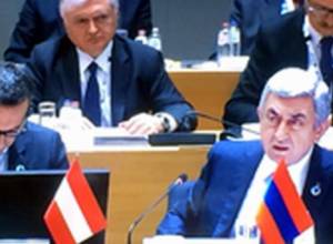 Statement by Serzh Sargsyan at the Eastern Partnership summit