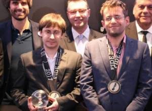 Լեւոն Արոնյանը զբաղեցրեց 2-րդ տեղը ՖԻԴԵ-ի «Գրան պրիի» վերջին փուլում