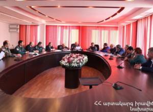 Շարունակում են ուսումնասիրել Մասիս քաղաքի օդի աղտոտման պատճառները