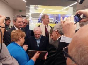 A reception dedicated to Charles Aznavour's visit to Sofia