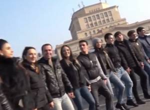 «Հայաստան, ի՛մ սեր»՝ ֆլեշմոբ Հանրապետության հրապարակում. 1in.am