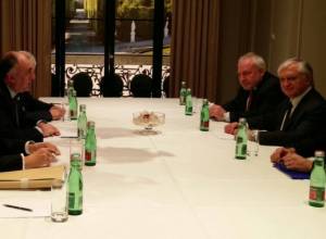 Nalbandian- Mammadyarov meeting kicks off in Vienna
