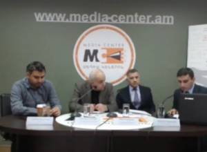 Discussion on 29 years after Spitak earthquake, Live
