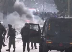 Clashes in Bethlehem following Trump’s ‘Jerusalem move’
