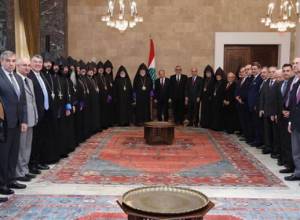 HIS HOLINESS ARAM I REJECTS THE U.S. RECOGNITION OF JERUSALEM AS THE CAPITAL OF ISRAEL