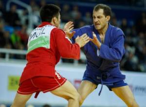 Тигран Киракосян – лучший самбист Армении 2017 г.