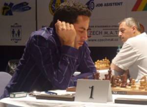 Грант Мелкумян – единоличный лидер лондонского турнира