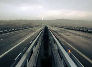 Two-way traffic of bridge in Ashtarak is opened