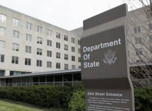 Warning of the US State Department