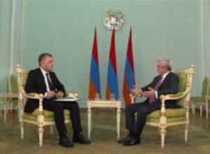 Սերժ Սարգսյանի հարցազրույցը
