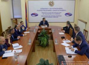 Armenia as transit country for Russian timber