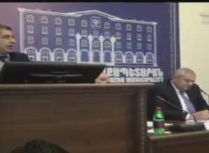 Vanadzor City Council session, Live