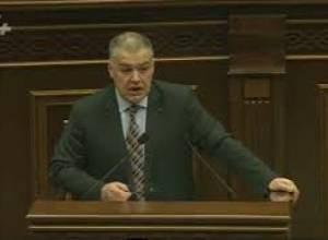 Ցավում եմ, որ մարդիկ չեն գիտակցում, թե որ օրենքի նախագիծն է քննարկվում