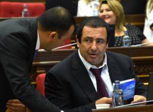 Tsarukyan Alliance leaves NA session