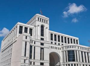 Response of RA MFA press secretary to question of "Armenpress"