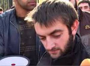 Давид Петросян вышел из голодовки