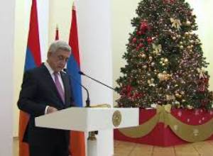 Սերժ Սարգսյանն ակնկալում է լրագրողների ներգրավվածությունը 4 միլիոնանոց Հայաստան ունենալու ծրագրում