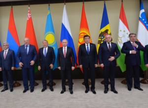 Serzh Sargsyan participates in meeting of heads of CIS member states