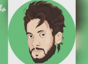 Caricaturist Vahrad's &quot;Gazar&quot;