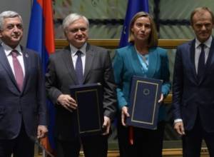 Government approves Armenia-EU agreement
