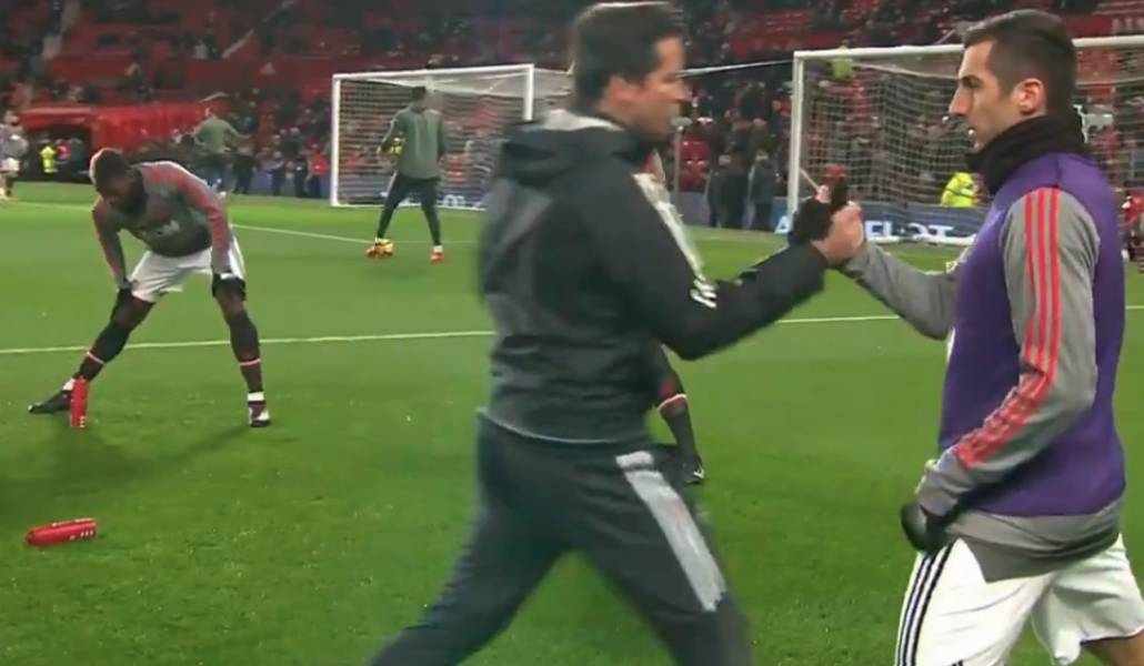 Հենրիխ Մխիթարյանը չմասնակցեց «Էվերտոն» — «Մանչեսթեր Յունայթեդ» խաղին