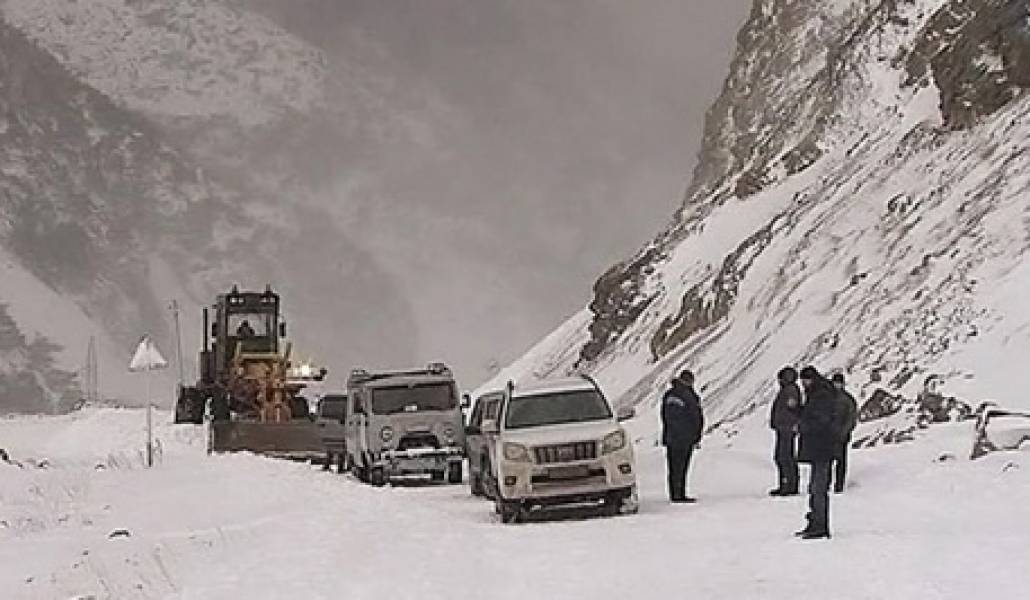 Ավտոճանապարհը փակ է տրանսպորտային բոլոր միջոցների համար