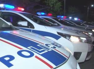 The Number of RA Police Officers and Vehicles