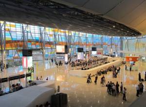 Passenger traffic increases by 20.6%