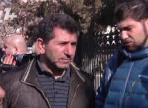 Սասնա ծռերի աջակիցները  փակեցին ճանապարհը